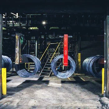 6 мм Q195 проволочный стержень из мягкой стали для гаек