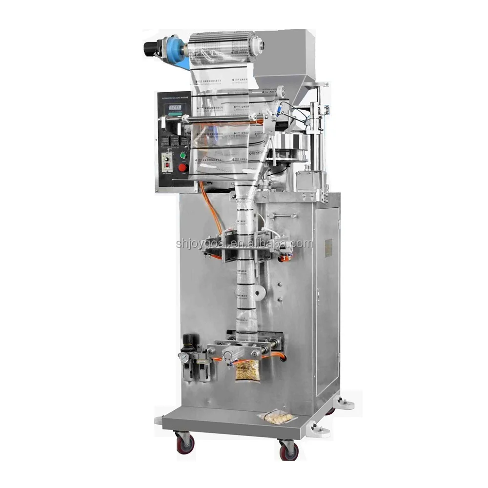Nice beautiful vertical granule sugar packing machine with roll film making bags from Shanghai China