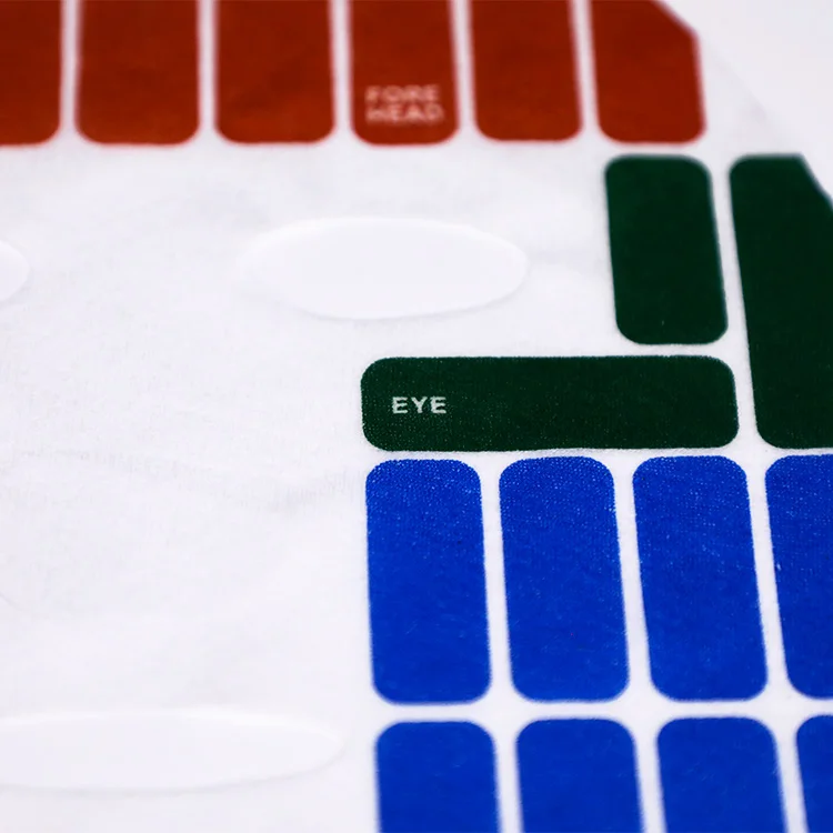 Cleopatra sheet mask material whitening high serum absorption facial mask sheet material for skincare