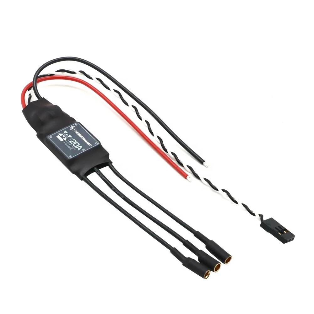 Hobbywing Xrotor бесщеточный ESC 2-6S 10A 15A 20A 40A Simonk No BEC для 4-осевой 6-осевой многоосевой электрической регулировки