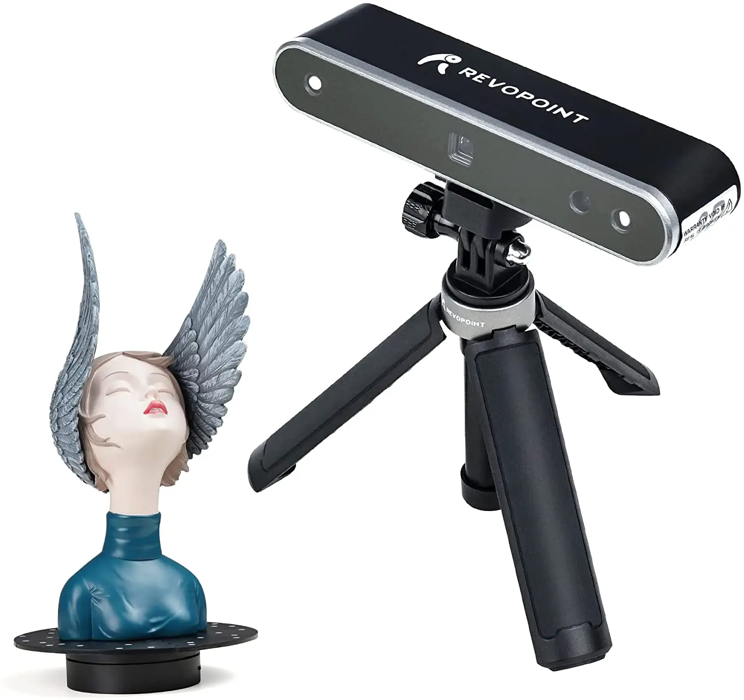 Revopoint POP 2  high-precision 0.05mm handheld 3D laser scanner for 3D printer