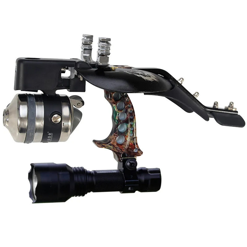 Archery Fish dart fish shooting slingshot stainless  set  For Outdoor Sports hunting