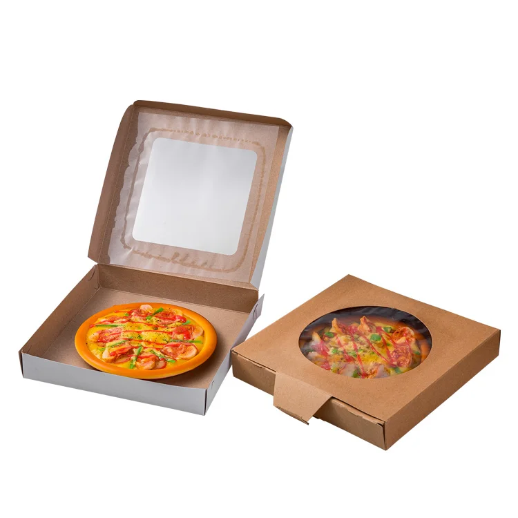 Custom Size Eco Friendly Durable Natural Brown Plain Kraft Corrugated Paper Mailer Box