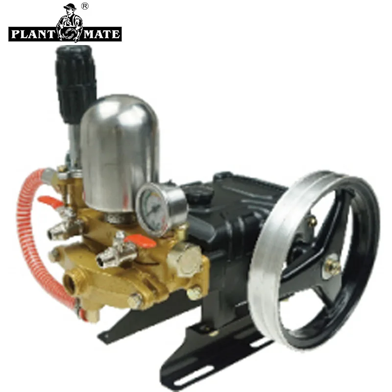 Direct Sales 22mm High Pressure Agriculture Piston Spray Pump Customizable Plunger Power Pump for Farms