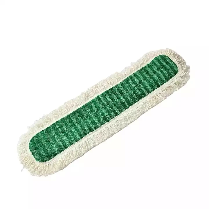 Reusable Microfiber Flat Floor Cleaning Mop Pads Household Floor Cleaning Mop With Yarn