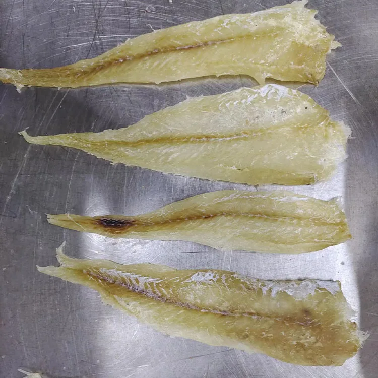 new season wild caught Chinese factory fresh made damp-dry cod fish fillet