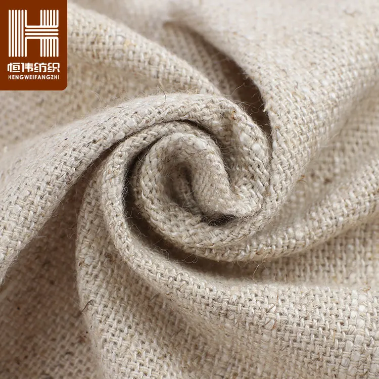 Cheap High Quality Hemp/Cotton Blended Woven Hemp Fabric