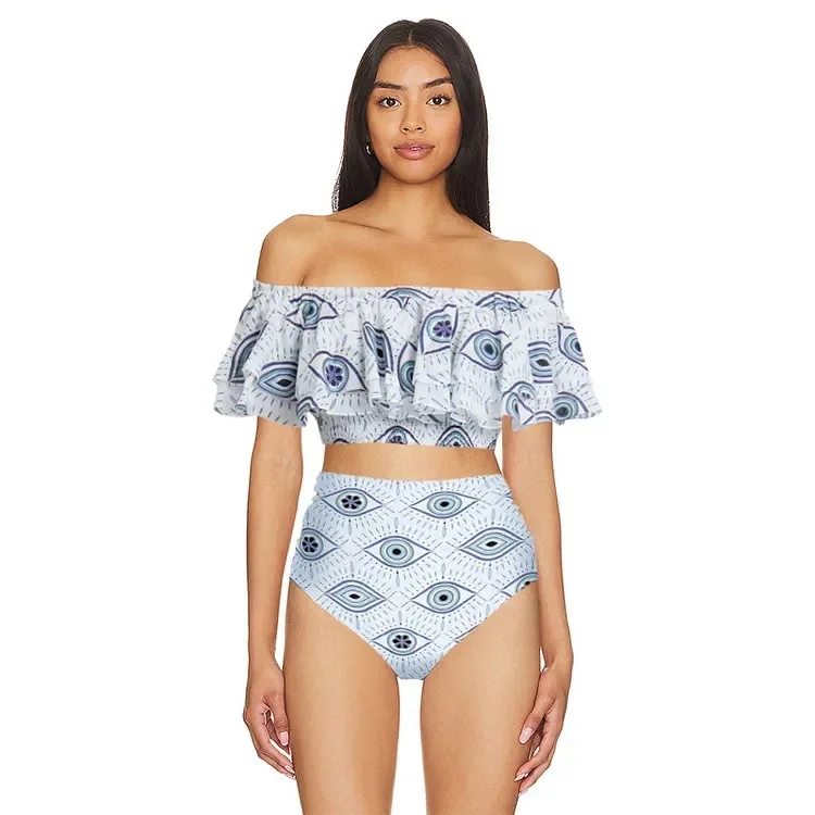 2024 Three Piece Micro Bikini Swimsuit for Women Sexy Sets with Bra Quick Dry and Plus Size Features OEM Service Available