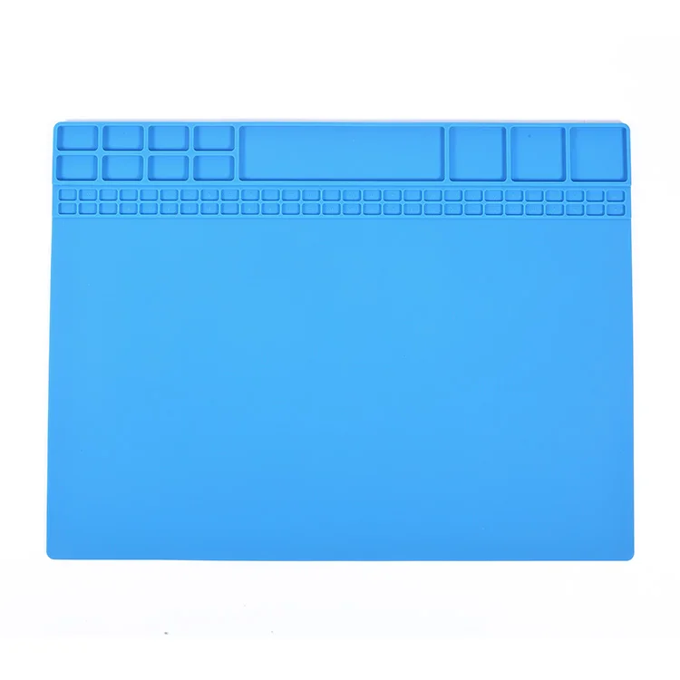 Многофункциональный изоляции ремонт pad термостойкие силиконовые сотовый телефон ремонт коврики