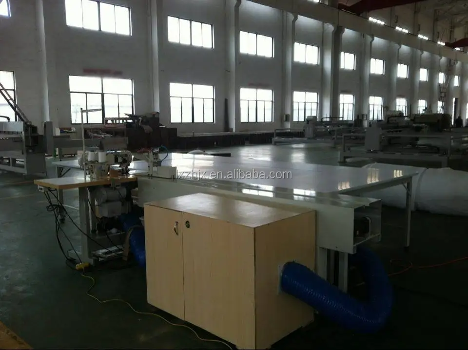 QBBBJ-2000 Mattress quilt edge trimming overlock sewing machine for Fabric