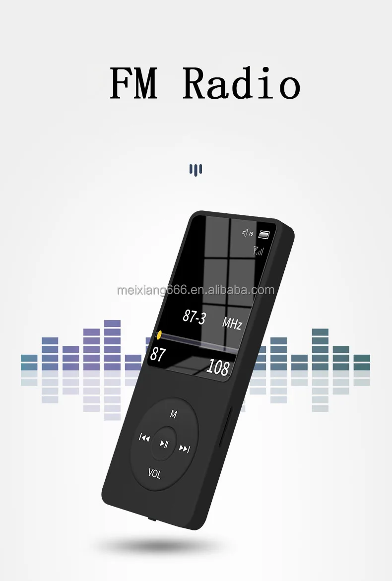 2021 новый дизайн портативный музыкальный мини-плеер BT 5 0 mp3 mp4 с поддержкой беспроводной загрузки