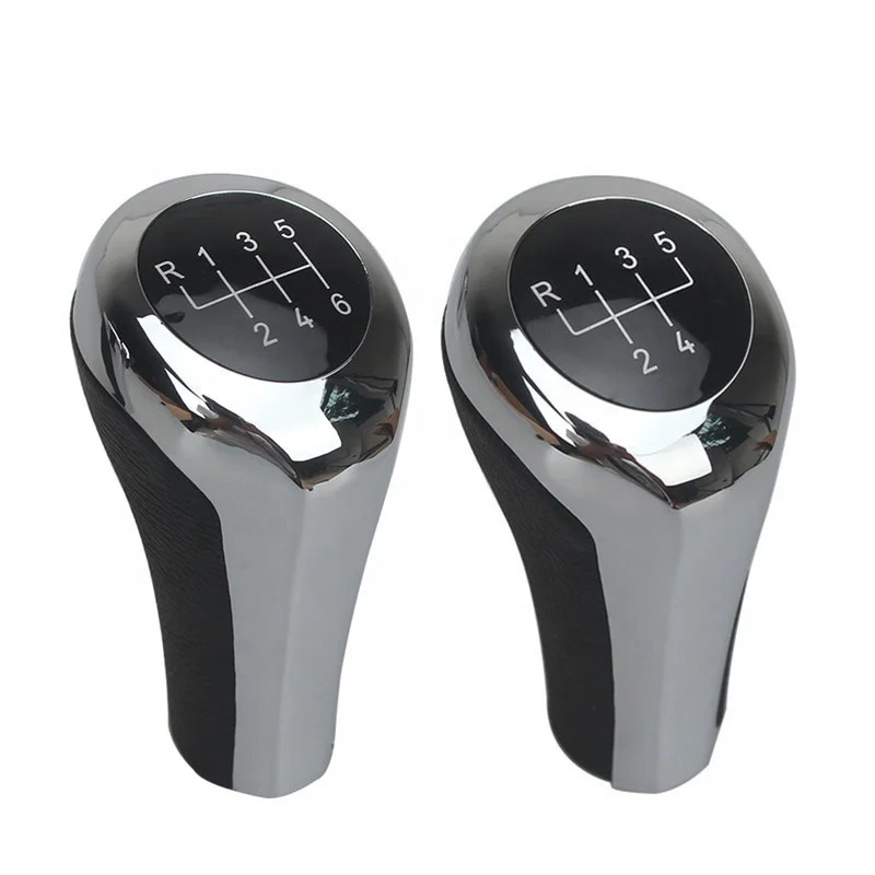 JDMotorsport88 Car 6 Speed Gear Shift Knob Shifter Knob For BMW E46 E90 E91 E92 E36 E30