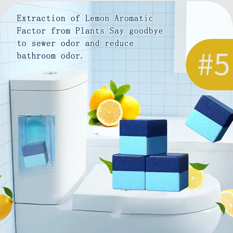 blue block custom toilet bowl cleaner table blue-bubble flush toilet cleaner block wc detergent