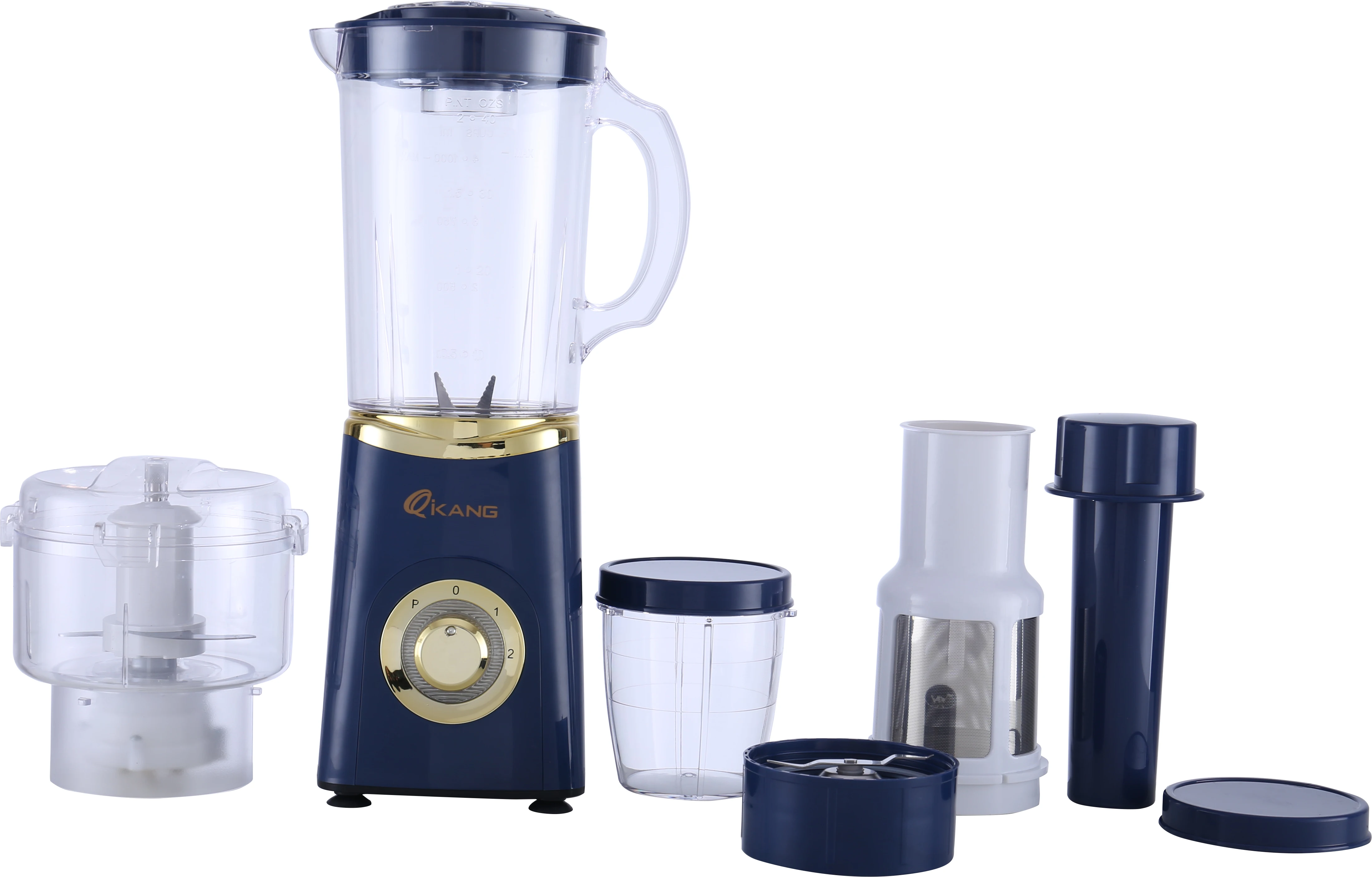 400W/220W kitchen food processor grinder mixer travel fruit Blender with LED light blender