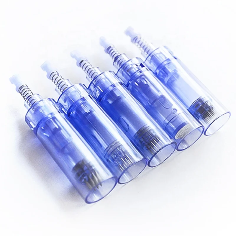 Dermapen оригинальный производитель S6 M8 Дерма Ручка иглы картриджи 12 24 36 42 контакта nano