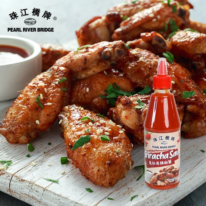 Sweet and Sour Asian Hot Sauce 500g Bottle Chilli Sriracha with plastic bottle