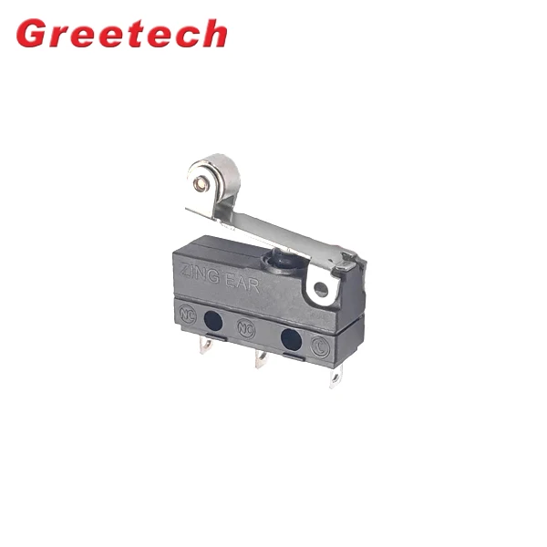 3 position high temperature limit switch for game control money sorter toy car switch