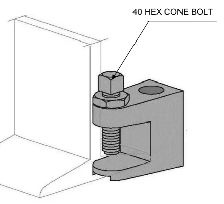 High quality competitive carbon steel beam clamps