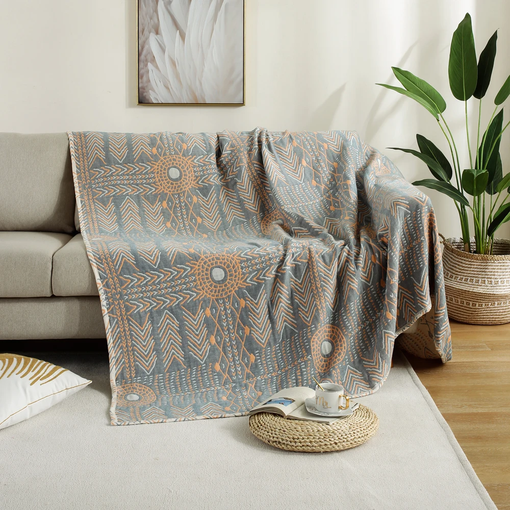 
Bohemian cotton sofa cover cotton cover cotton cover cloth four seasons general sofa cushion blanket towel quilt 