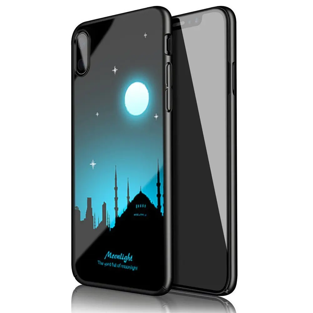 Luminous Case Noctilucent Phone Cover Glow In The Dark Case For Iphone 8 X XR XS Max