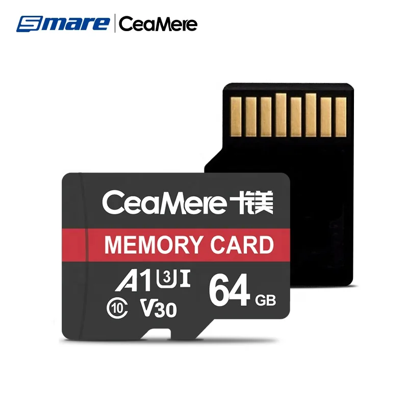 Micro карта памяти Ceamere в красную полоску, 4 Гб, камера, флеш-карта Speicherkarte 8 ГБ, 16 ГБ, 32 ГБ, 64 ГБ, 128 ГБ, 256 ГБ, 4 Гб, Micro TF карта памяти