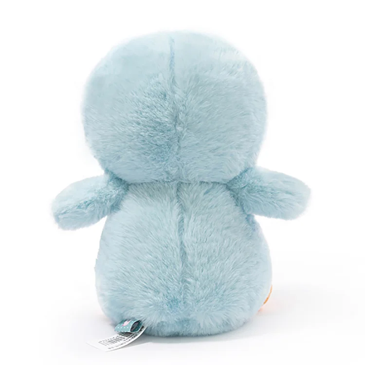 wholesale light blue furry cute 20cm plushies Penguin stuffed plush toy