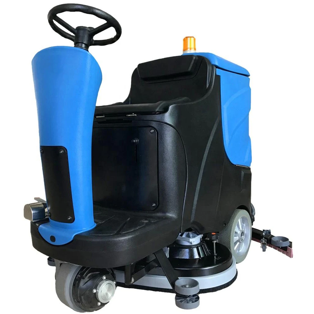 Automatic Floor Scrubber Machine Electric Floor Scrubber Cleaning Machine