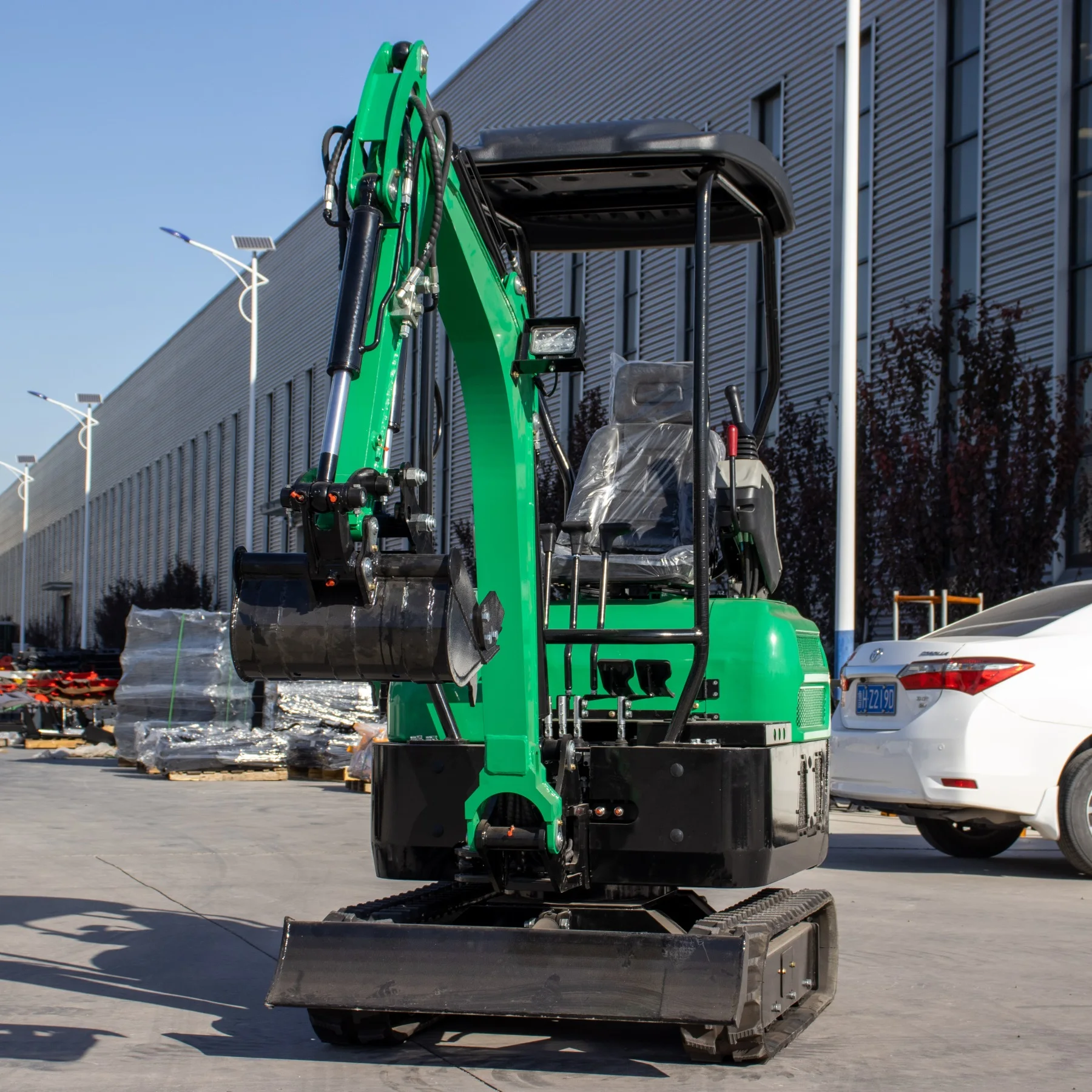 China Mini Excavator Small Excavator With EPA  engine HT20 mini digger for sale