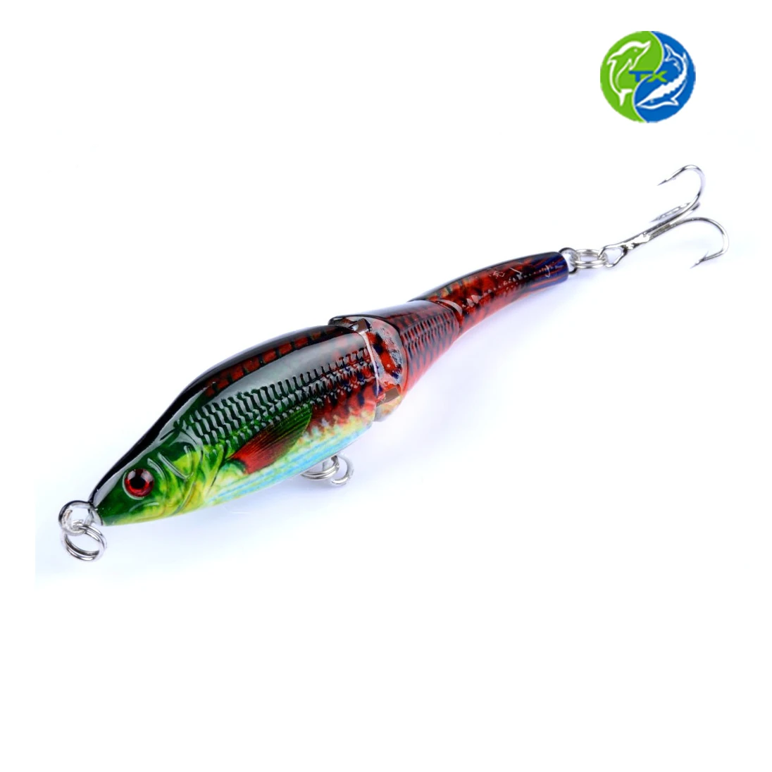 
high quality never fading plastic lure ocen fishing bait 