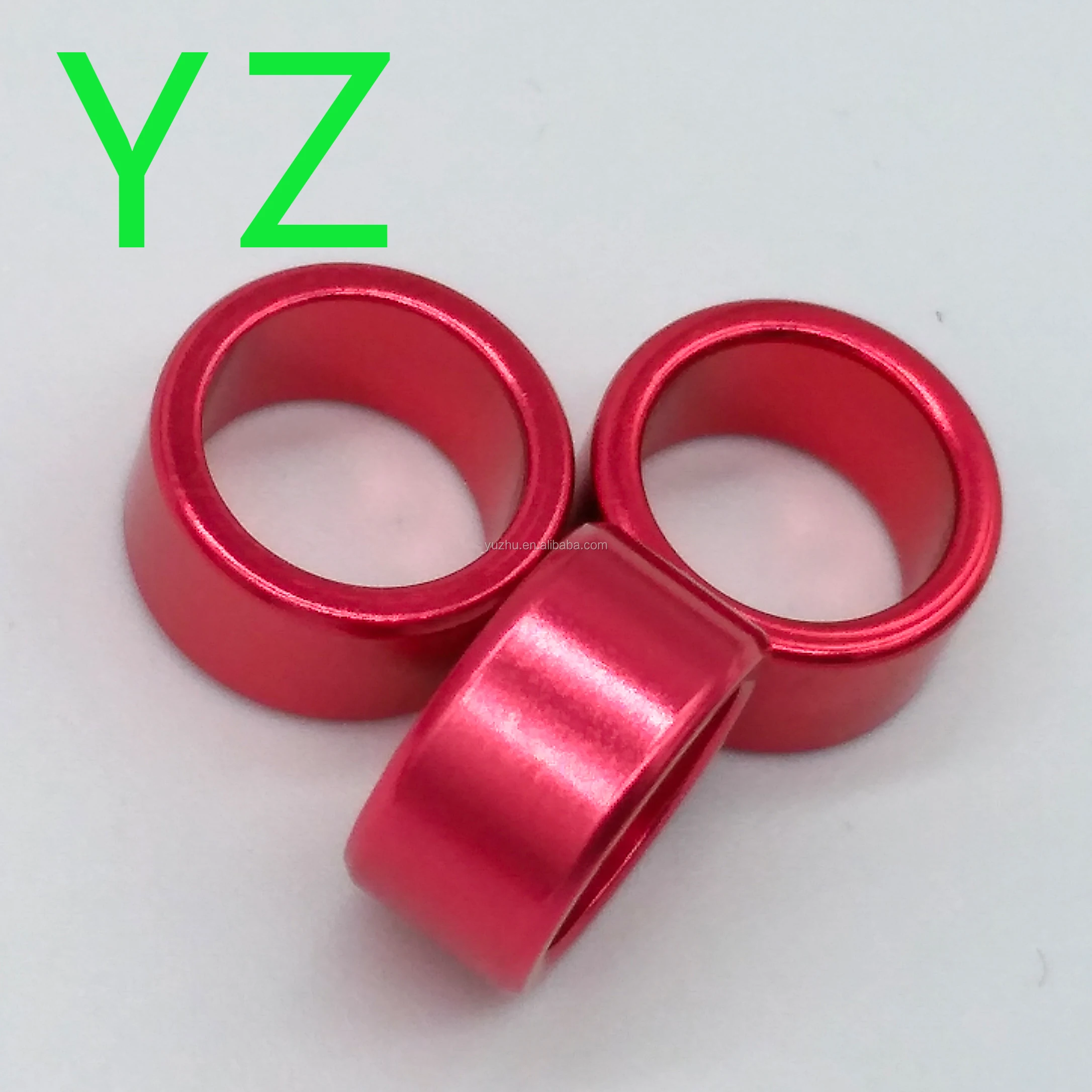 Custom exclusive content of the RED aluminum Pigeon leg band parrot ring canary ring/13mm inside diameter