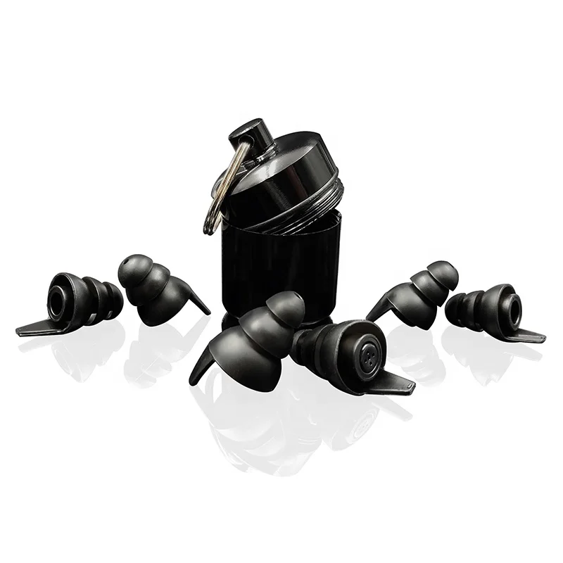 Высококачественные наушники, защитные беруши для сна с шумоподавлением, беруши из ТПЭ, высокоточные музыкальные