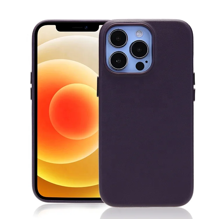 2021 Luxury Fashion Mobile Cover Protective Microfiber Lining Leather Phone Case for iPhone Cases