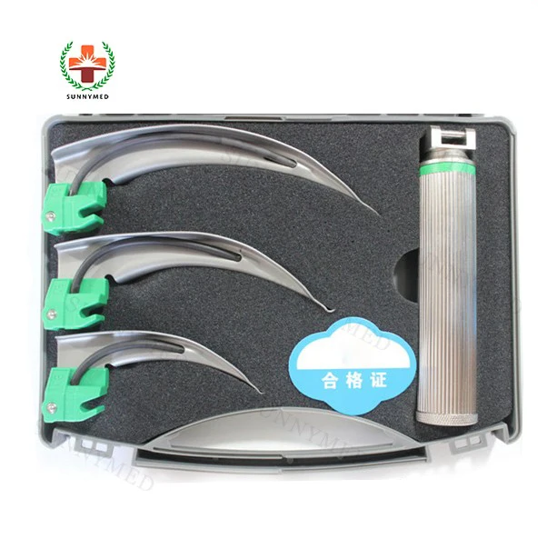 SY-G054 High Quality Materials ENT Diagnostics laryngoscopes Veterinary Equipment Animal Anesthesia Larygoscope