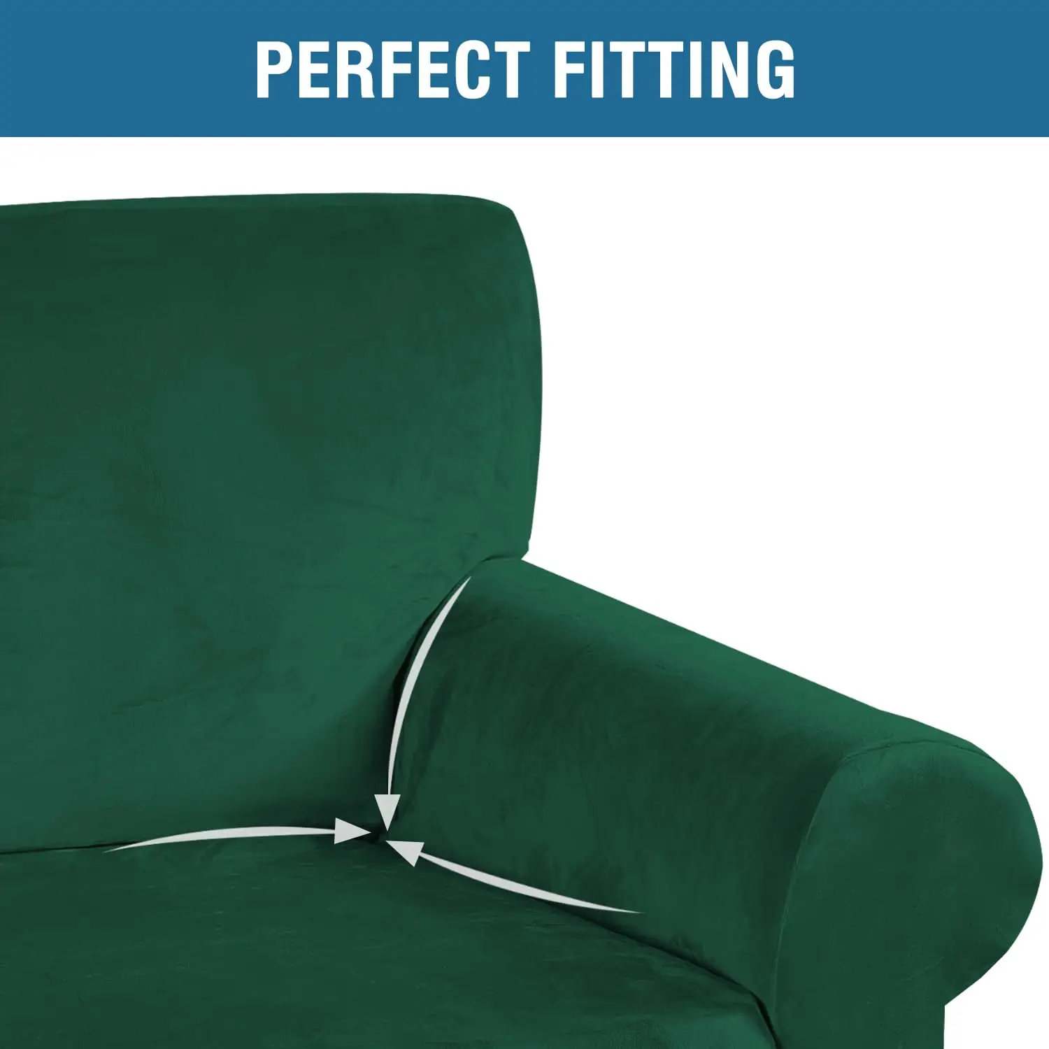 Wholesale Sofa Covers Elastic Stretch Solid Single Seat Sofa Cover For L Shape//Christmas Sofa Chair Covers For Living Room