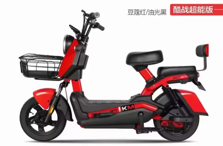 2024 New Factory Direct-sale Discount price 350W/500W E-bike 48V12A Battery Electric Bicycle for Men and Women electric vehicle