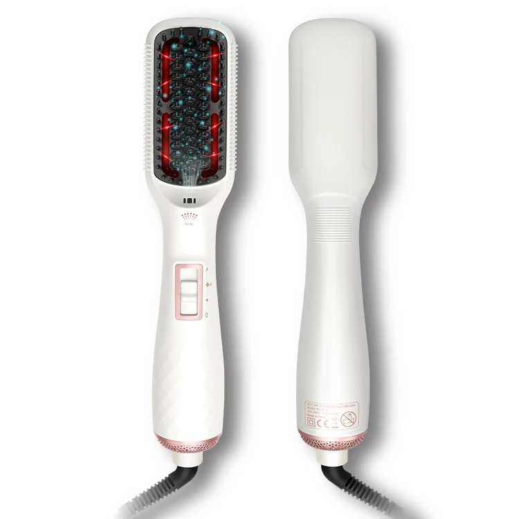 One Step Negative Ion Hair Dryer Volume Hair Styler Hot Air Brush Blow Dryer Hair Curling