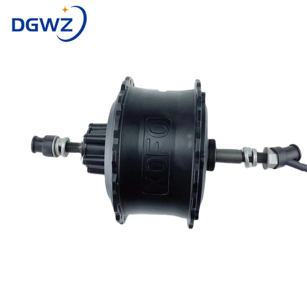 DGWZ 36v 350w bldc e bike hub motor for electric bicycle low  noise high torque gear rear front spoke hub motor