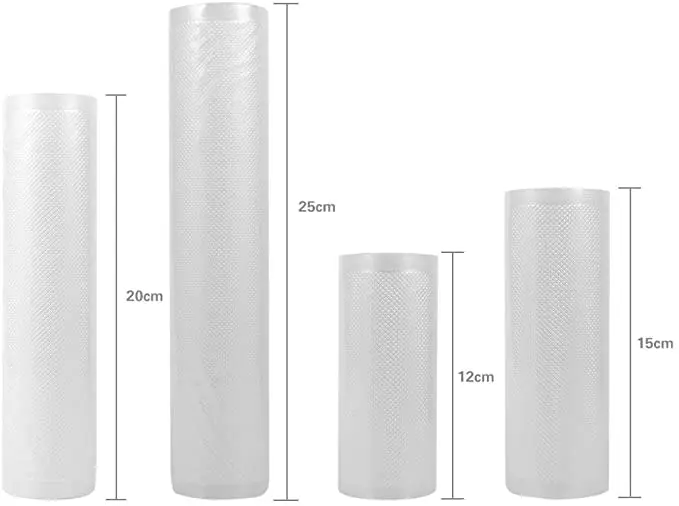 Nylon Film Vacuum Sealing Plastic Bag Foodsave Vacuum Sealer Roll