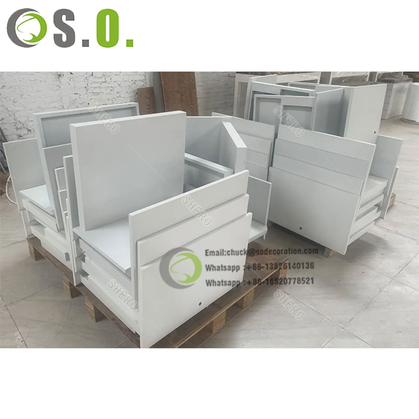 Luxury Design Jewelry With Led Light Jewellery Showcase Jewelry Display Stand