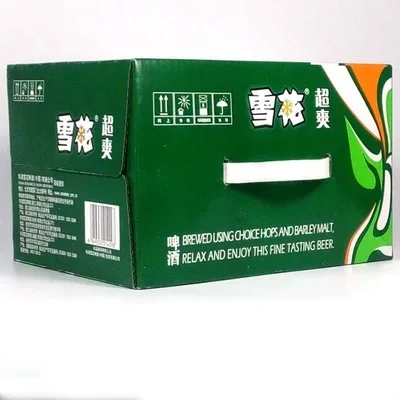 Wholesale 500ml*12 Snow Beer Hot sale alcoholic beverages chinese wine baiwei snow drink Super refreshing Beer