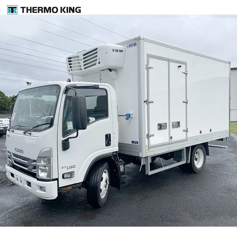 SV-700 vehicle-power food,fruit,medicine supply ransport  4.5-5.5 meters length  25CBM volume THERMO KING refrigeration unit