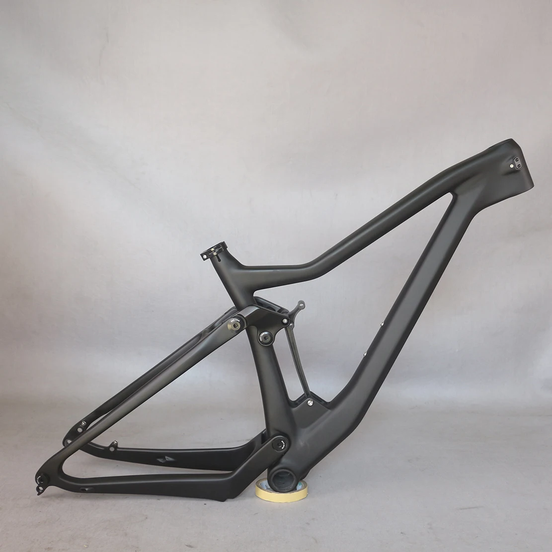 SERAPH frame Mountain frame Full suspension carbon frame 29er boost XC 148*12 MTB bike frameset bicycle FM158