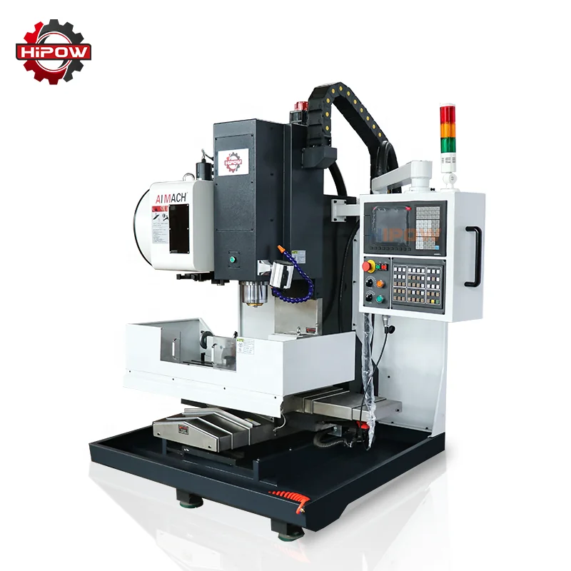 XK7126 universal mini milling machine with  dividing head for milling machine 5 axis cnc milling machine