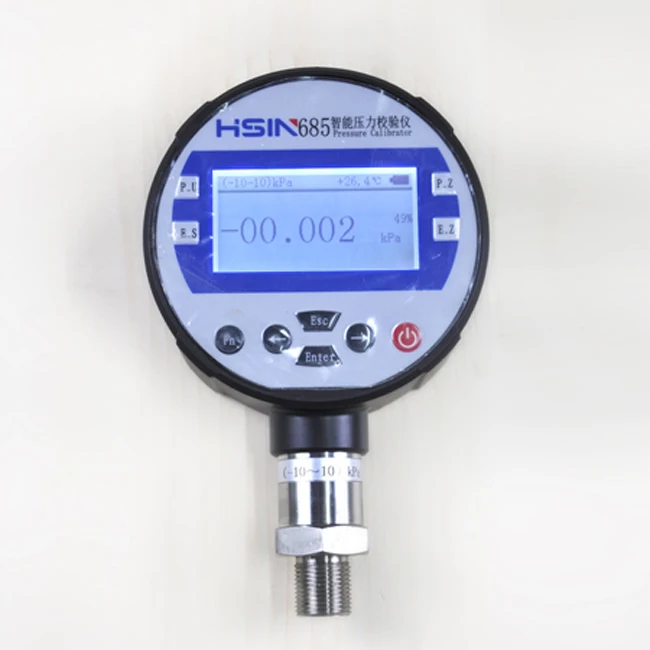 Portable digital pressure transmitter calibrator HSIN685