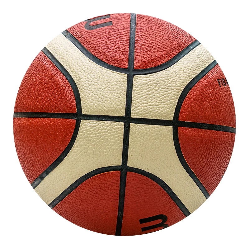 Basketball No. 7 PU Indoor Outdoor Basketball Adult Youth Basketballs for Game Gym Competition Training Sports Streetball