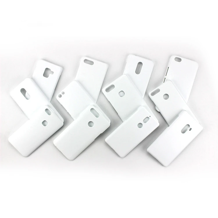 3D blank heat transfer sublimation logo printing phone case for iphone 13 case 12 11 max protective cover