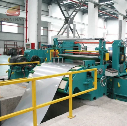 
Reasonable Design Slitting Production Line for Sale Automatic Steel Sheet Slitting Line 