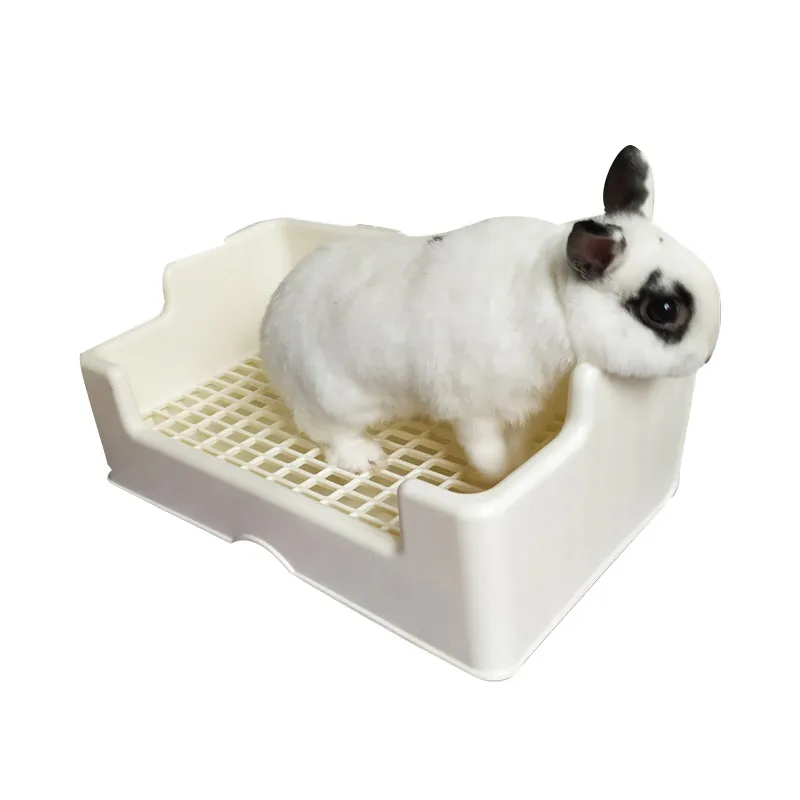 The Hot Sale Rabbit Litter Box Potty Corner Toilet for Adult Guinea Pigs, Chinchilla, Ferret, Rabbits