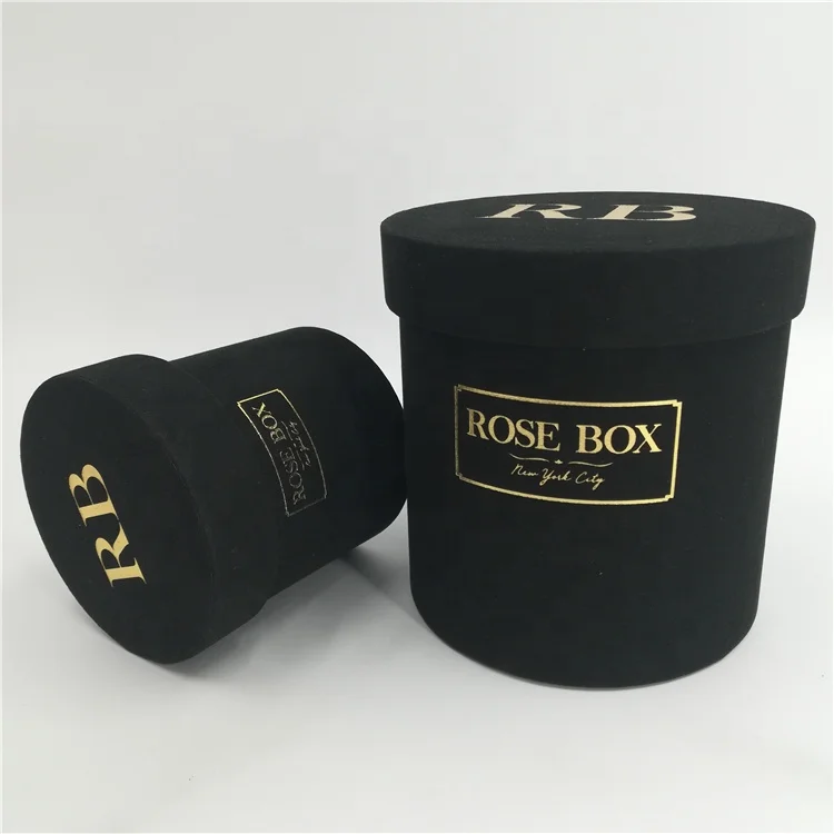 High quality round special floral box