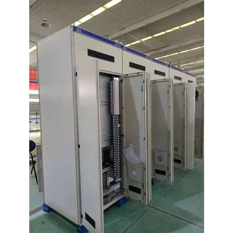 GCS AC low voltage motor control center with draw out type breaker